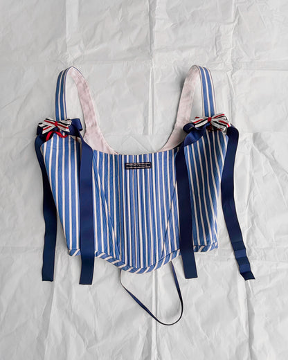 Corset Upcycled Tommy Hilfiger