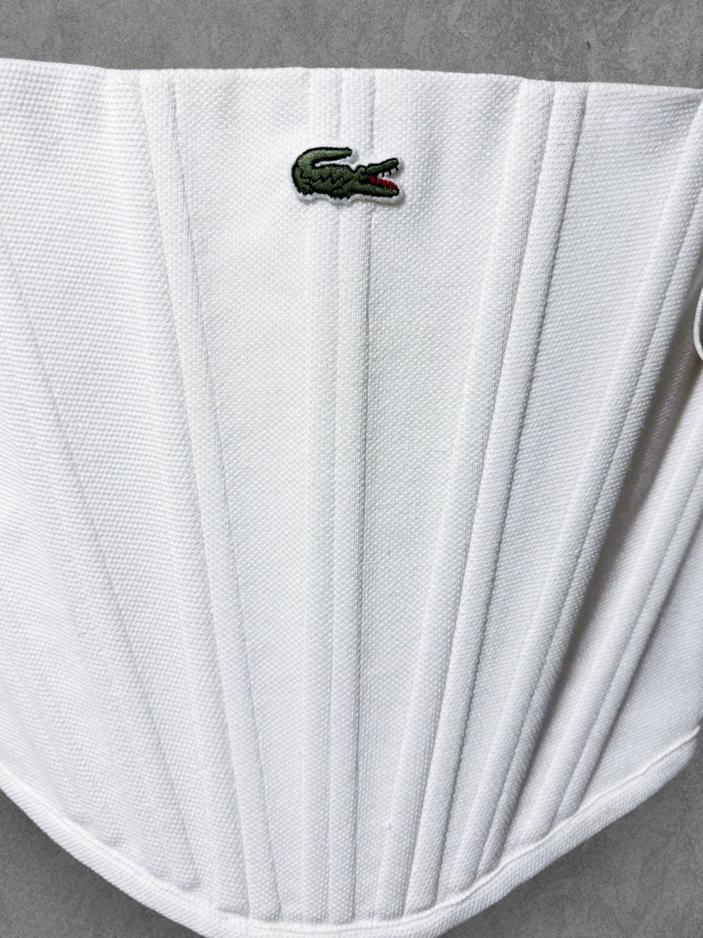 Corset Upcycled Lacoste