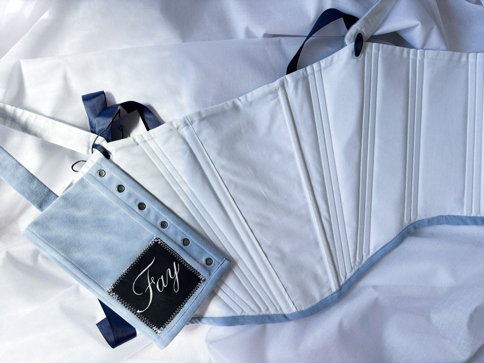 Corset Fay Upcycled - El Gato Mimi